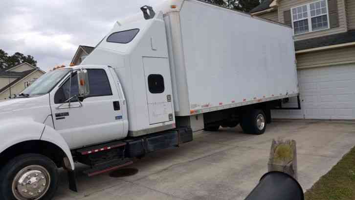 Ford F650 (2004) : Van / Box Trucks