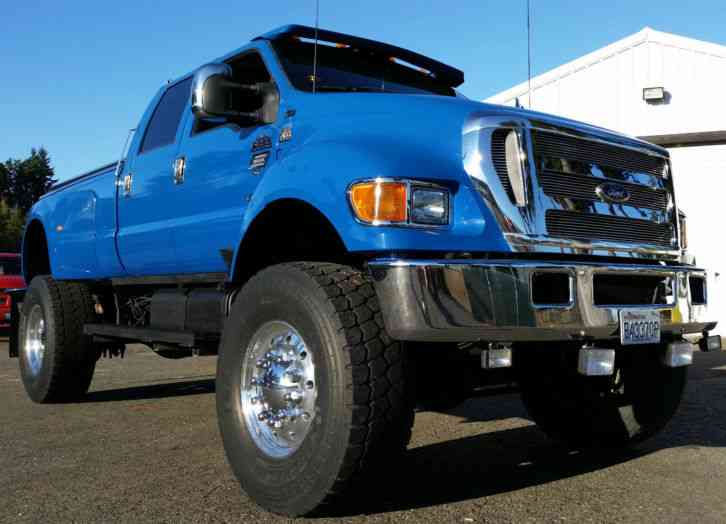 Ford 4x4 F650 Super Duty (2004)