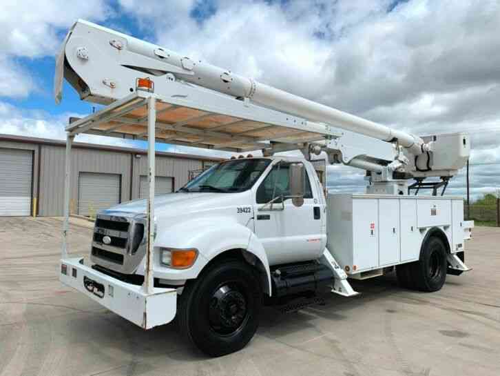Ford F750 BUCKET TRUCK 60 FT (2008)