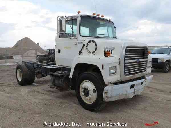 1995 Ford semi trucks #10