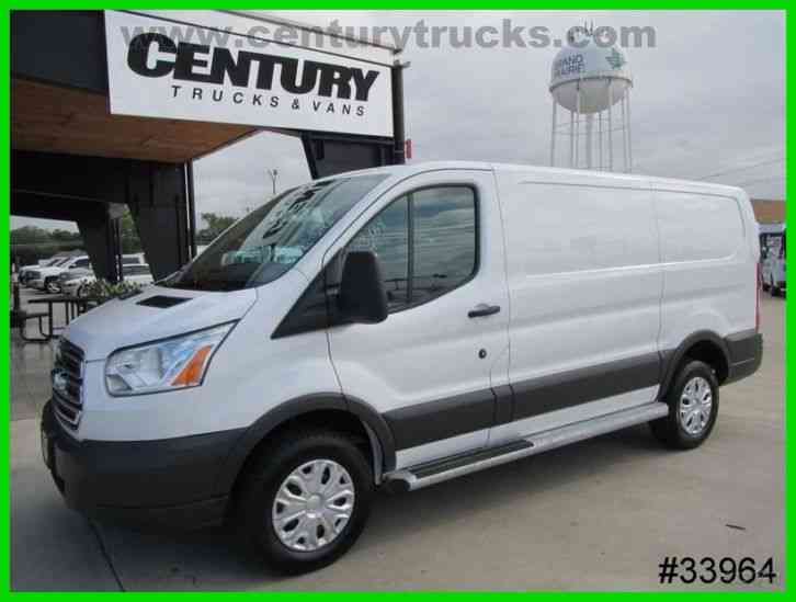 Ford TRANSIT T-250 CARGO DELIVERY VAN (2015)
