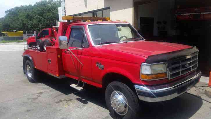 Ford F-450 (1997)