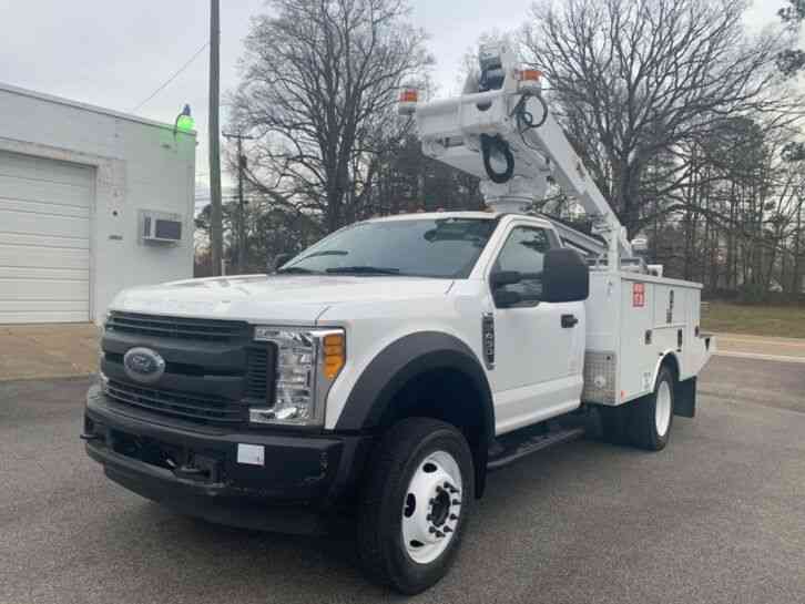 Ford f450 (2017)