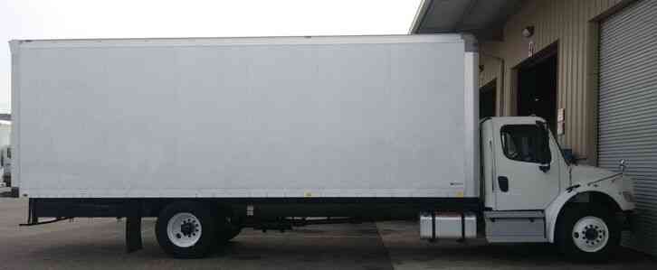 FREIGHTLINER 26FT BOX 103 H CUBE-CUMINS-AIR RID E- 26000# gvw-SHIPP- (2013)