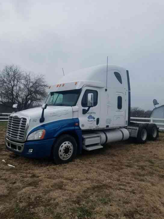 Freightliner cascadia (2009)