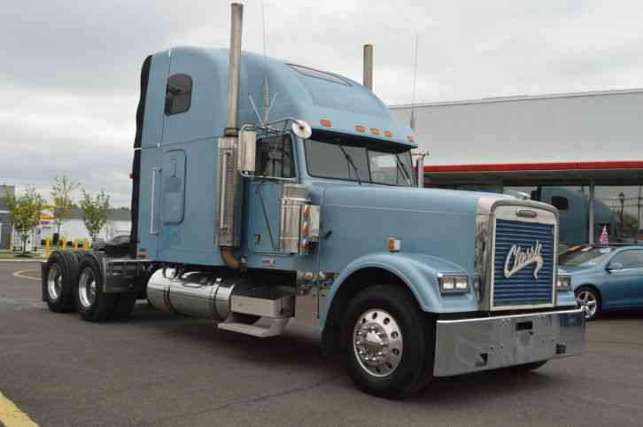 Freightliner Classic Xl 2002 Sleeper Semi Trucks