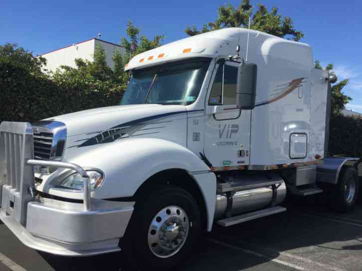 Freightliner Columbia, CL120 (2008)