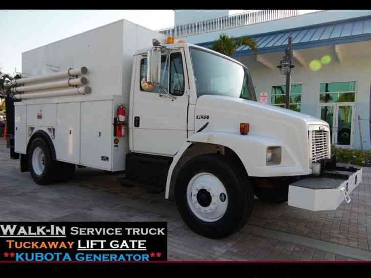 Freightliner FL70 ENCLOSED SERVICE TRUCK (2002)