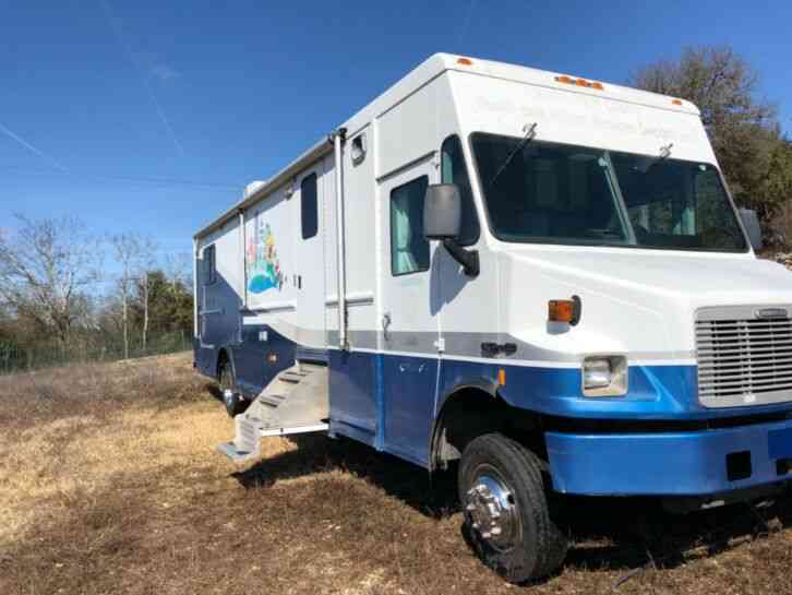 Freightliner MT-55 Step Van 19000 MT55 Stepvan, RV, Tinyhome, Skoolie, Foodtruck