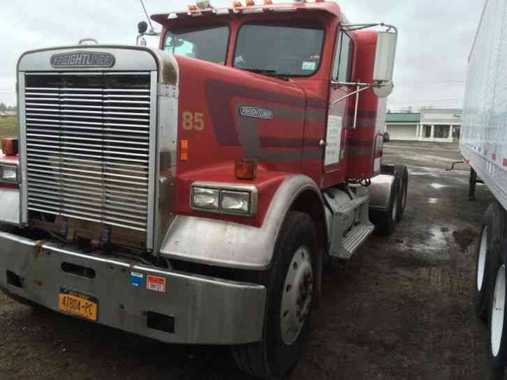 Freightliner Semi 1984