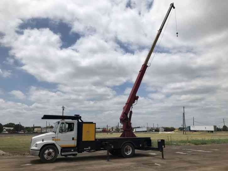 Freightliner FL60 SIGN CRANE TRUCK (2000)