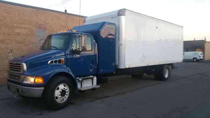 Freightliner Sterling Acterra M2 Expeditor HotShot 24Ft Box 102  Wide 42  Sleeper 457K Cummins (2009)