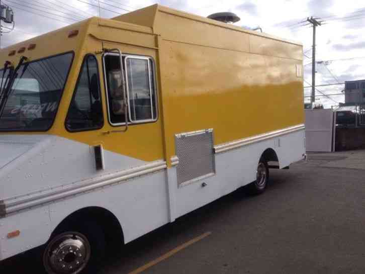 Fully equipped food truck for sale