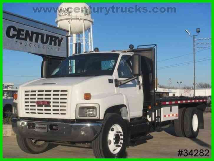 GMC C7500 REGULAR CAB FLAT BED (2007)