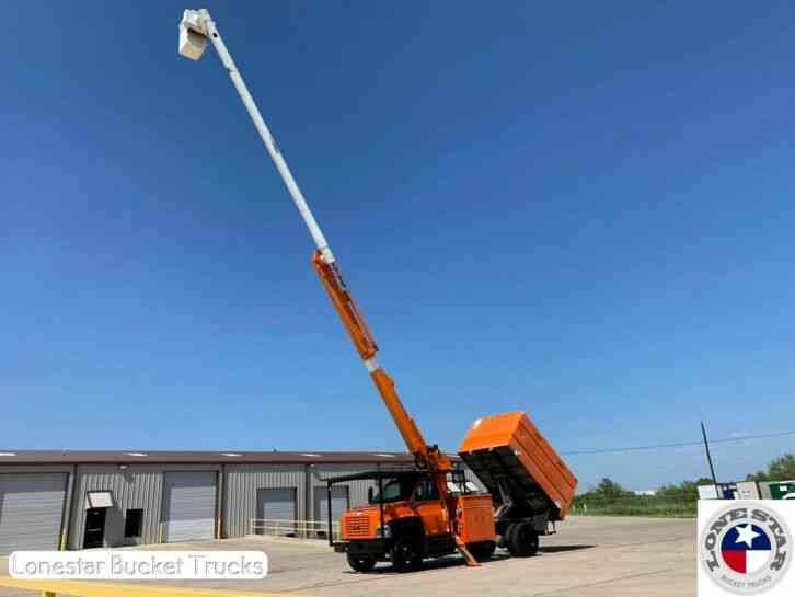 GMC 7500 FORESTRY BUCKET TRUCK (2008)