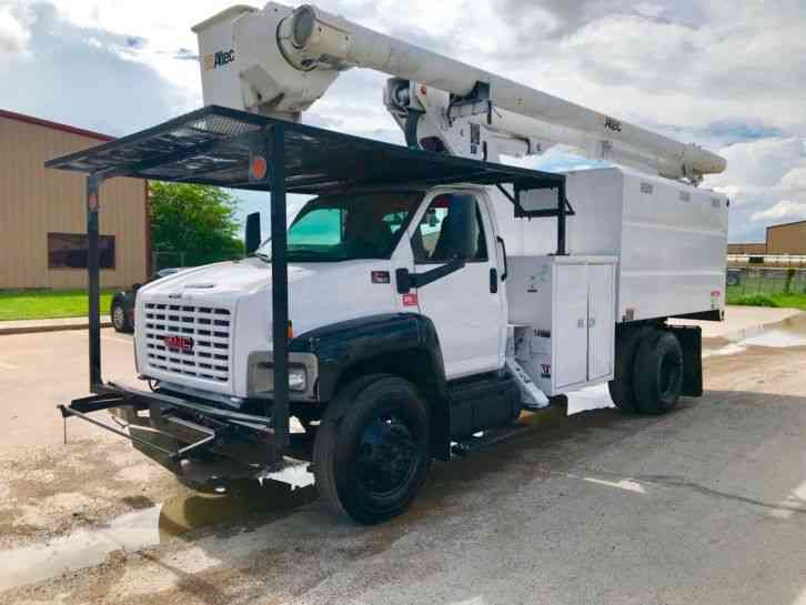 GMC 7500 FORESTRY BUCKET TRUCK (2006)