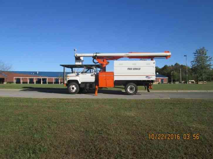 GMC 7500 Altec LRV-55 (2002)