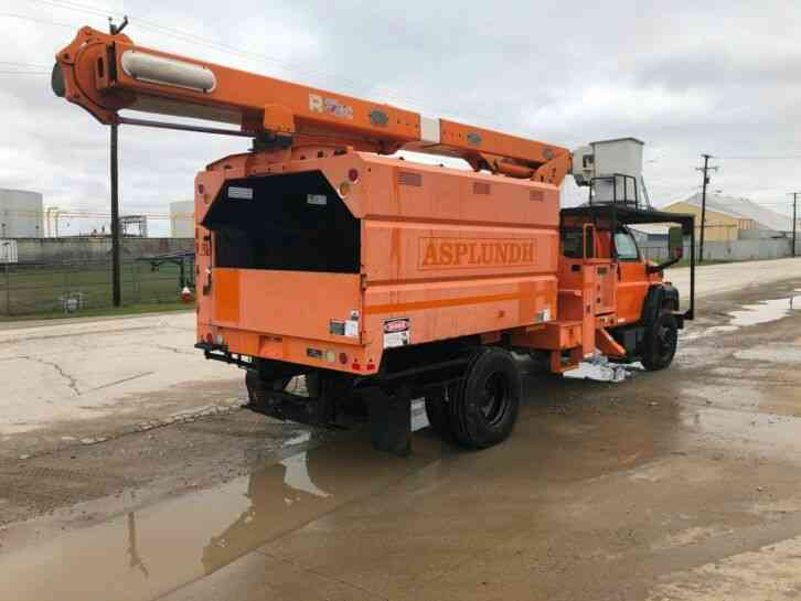 GMC 7500 FORESTRY ELEVATOR BUCKET TRUCK 75' (2009) Bucket / Boom Trucks