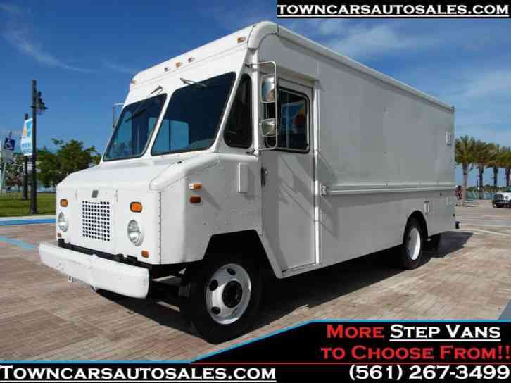 CHEVROLET GAS STEP VAN FOOD TRUCK STEP VAN (1987)