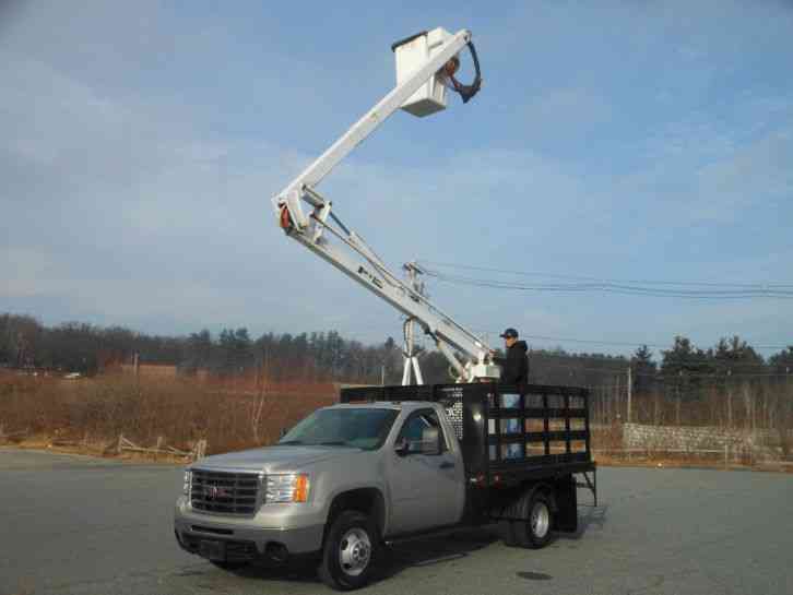 GMC Sierra 3500 HD (2007)