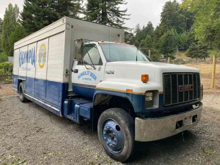 GMC TopKick 1994 Delivery Truck Fleet Vehicle Runs Great!