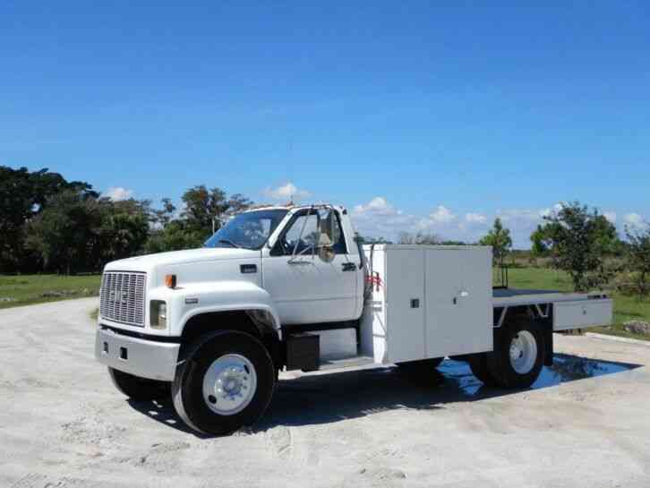 GMC C8500 Flatbed Service Truck (1999)