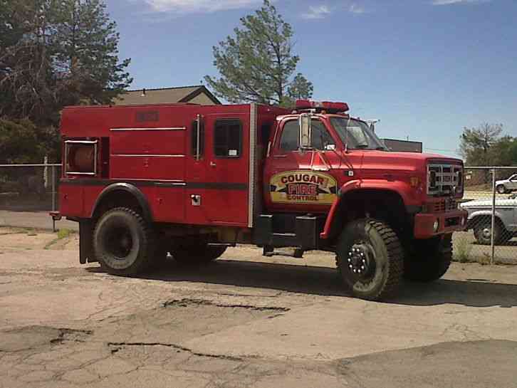 GMC C6500 C7D042 (1987) : Emergency & Fire Trucks