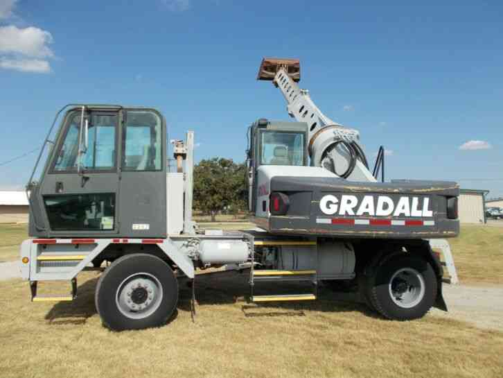Gradall XL3100 4X4 Cummins 5. 9 Turbo Diesel 9 Speed A/C -Powerful Strong & Ready
