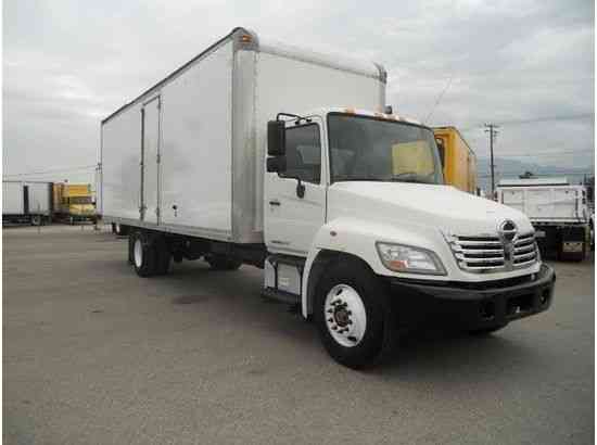 HINO 268 BOX TRUCK 28FT HIGH CUBE-AIR RIDE MOVING RELOC. FREIGHT DELIVERY- MULTIPLE IN STOCK (2010)