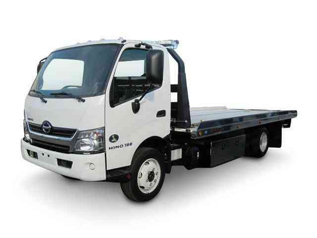 NEW Hino 195 Tow truck 21ft Jerrdan Rollback 5yr/200k mile warranty (2018)