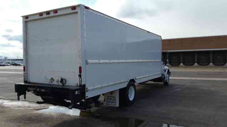 International DT466 AUTO 26FT BOX TRUCK LIFTGATE 4300 DT 466 4200 4300