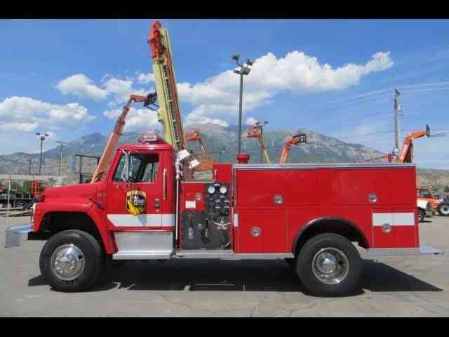 International S1800 (1989) : Emergency & Fire Trucks