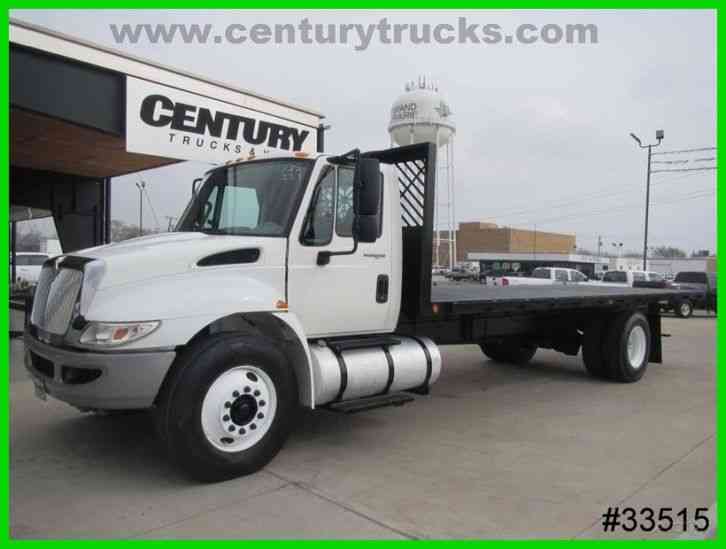 International® 4300 REGULAR CAB FLAT BED (2012)