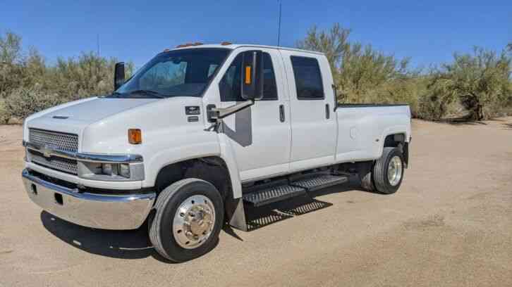 Chevrolet KODIAK C4500 SPORT CHASSIS WESTERN HAULER HOTSHOT (2006)