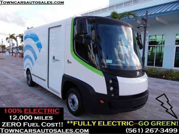 International All electric cargo van (2010)