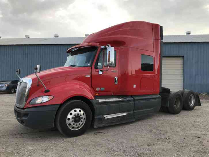 International PROSTAR SLEEPER + (2013)