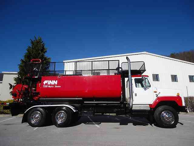 International FINN 4900 T330 (1990) : Heavy Duty Trucks