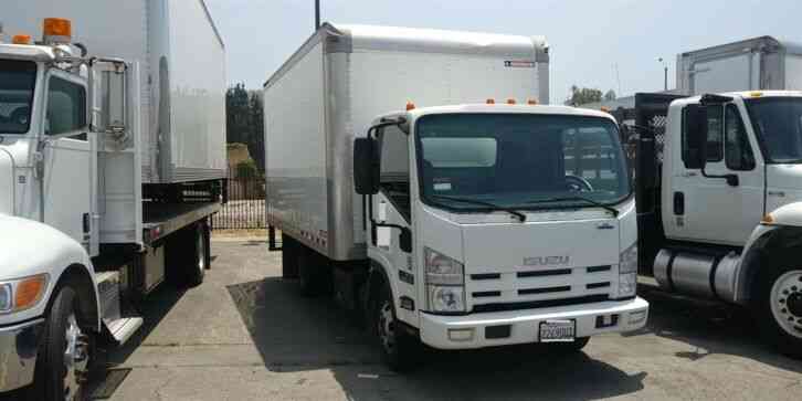 Isuzu NPR 16ft Box Truck Only 23000 miles 13, 000# GVVWR (2015)