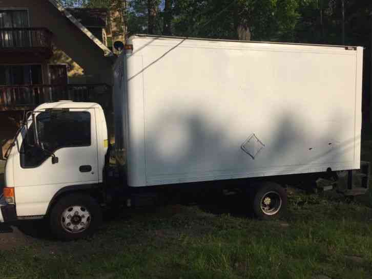 Isuzu ISUZU NPR DIESEL BOX (2003)