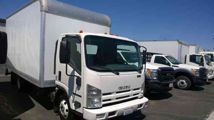 Isuzu NPR-HD 16ft box truck only 85k miles 14, 500# GVWR 5. 2L Diesel engine, auto (2014)