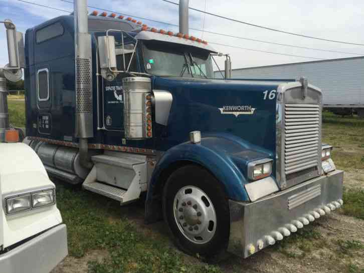 Kenworth W900 (2002)