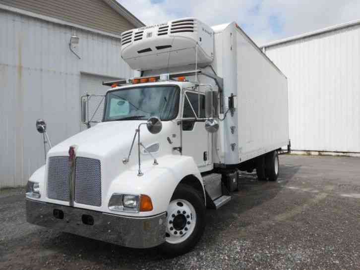 Kenworth T300 Reefer (2008)