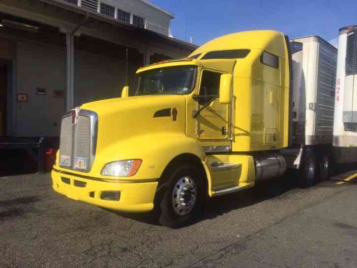 Kenworth T660 (2014)