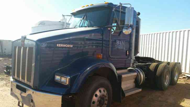 Kenworth T800 (2007)