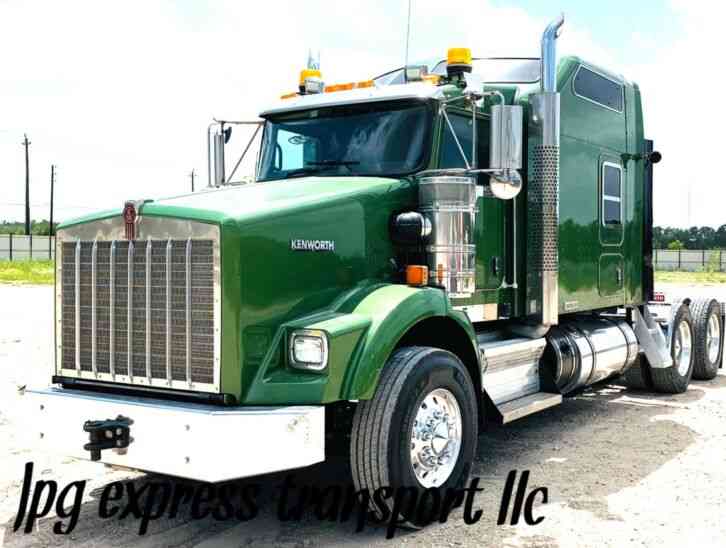 Kenworth T800W (2014)