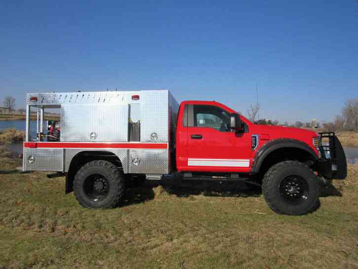 Midwest Fire (Ford F550) Lifted Brush Truck - Midwest Fire (2018)