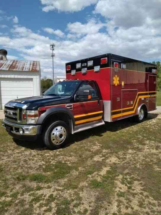 LOW MILES!! 4 X 4 2010 F-450 6. 4 Super Duty TURBO DIESEL! 1 OWNER!