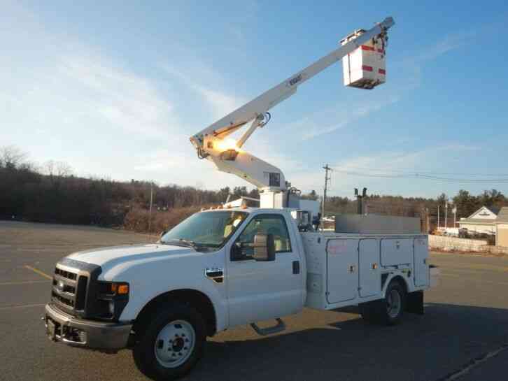 Ford F-350 XL Super Duty (2008)