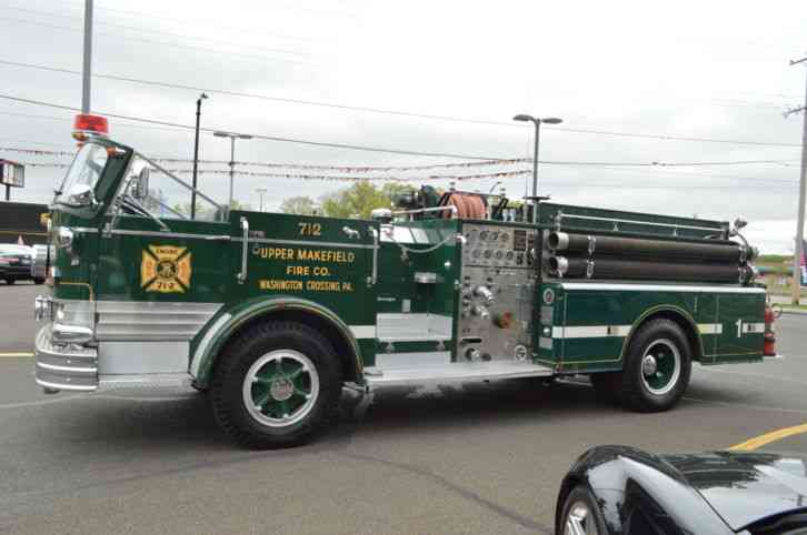 Mack C 95 (1965) : Emergency & Fire Trucks