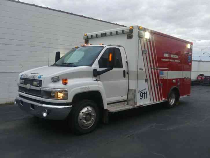 GMC 4500 Kodiac (2008)
